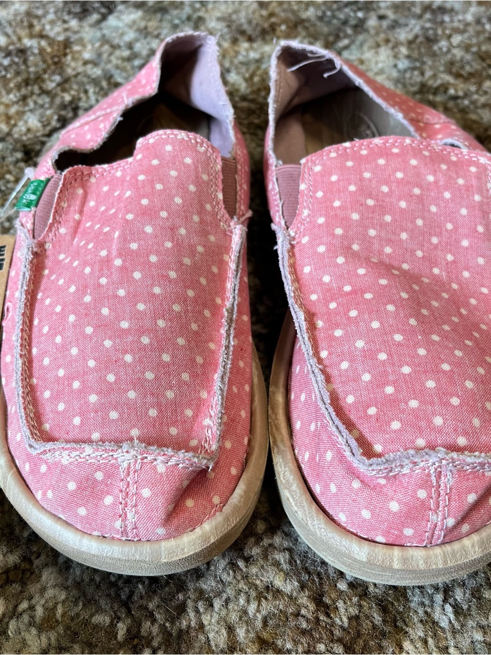 Sanuk Dotty Sidewalk Surfer Kids Slip-On Shoes